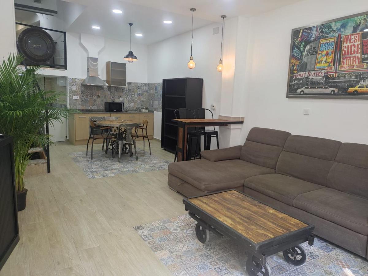 Loft Con Encanto Puerto De فالنسيا المظهر الخارجي الصورة